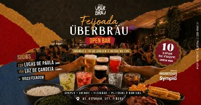Feijoada com Samba -  Espaço Uberbrau