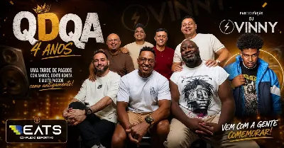 Aniversário do QDQA - 4 anos de "Pagode como antigamente"