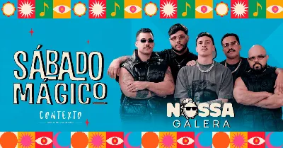 Sábado Mágico | 08.08 | Varanda Contexto Bar