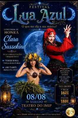 FESTIVAL LUA AZUL DE DANÇAS