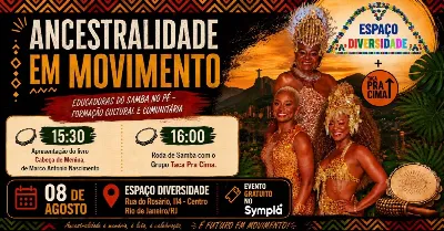 ANCESTRALIDADE EM MOVIMENTO - EDUCADORAS DO SAMBA