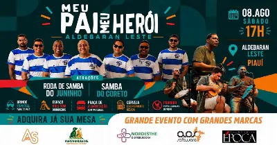 MEU PAI, MEU HERÓI, ALDEBARAN LESTE