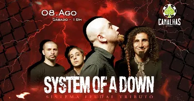 SYSTEN OF A DOWN TRIBUTO - SISTEMA FEUDAL