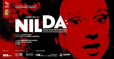Espetáculo Nilda: Uma Mulher Retada