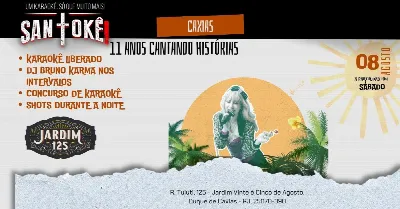 Santokê Caxias : 11 ANOS!