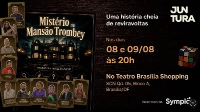 Mistério na Mansão Trombey