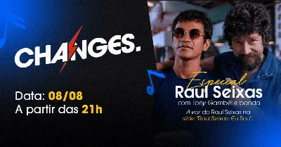 Especial Raul Seixas com Tony Gambel