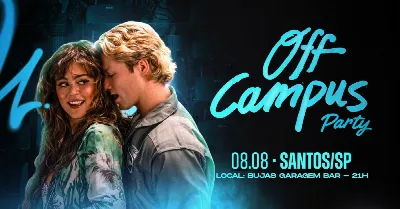 OFF CAMPUS | DATA EXTRA |  Santos/SP