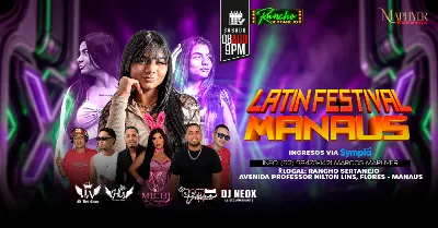 LATIN FESTIVAL MANAUS / SOSA VALLE