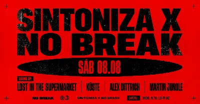 Sintoniza x No Break no Lo-Fi