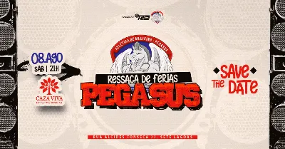 RESSACA DE FÉRIAS PEGASUS
