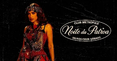 Noite da Patroa EQUILIBRIUM - Sábado - 08/AGO