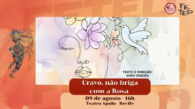 FETED - CRAVO, NÃO BRIGA COM ROSA