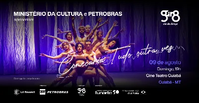 Começaria Tudo Outra Vez - Giro8 Cia de Dança
