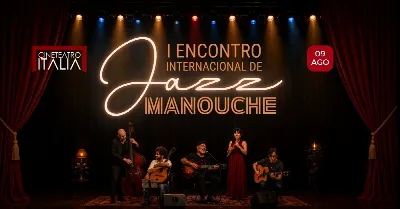 Primeiro Encontro Internacional de Jazz Manouche