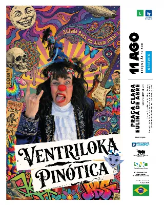 Espetáculo Ventriloka Pinótica