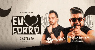 Forró na Varanda | 11.08 | Varanda do Contexto