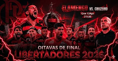 FLAMENGO X CRUZEIRO - LIBERTADORES