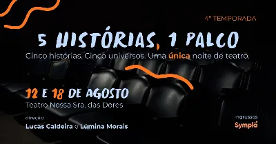 5 Histórias, 1 Palco | 4ª Temporada