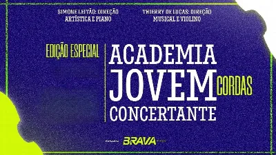 Academia Jovem Concertante Cordas - Natal/RN
