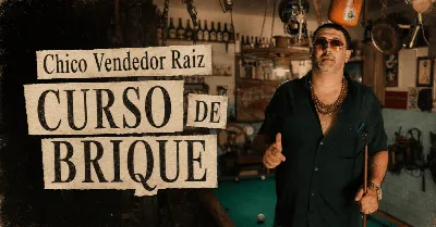 Chico Vendedor Raiz - Curso de Brique no Porão Comedy Club BC