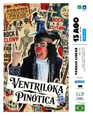 Espetáculo Ventriloka Pinótica