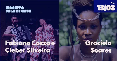 FABIANA COZZA E GRACIELA SOARES | CIRCUITO SALA DE CASA GAMBÁ