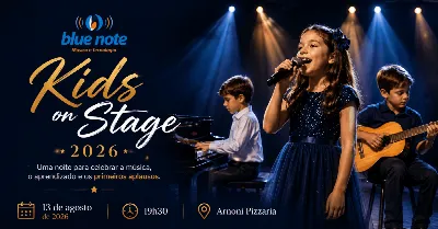 Blue Note Show - Kids on Stage 2026