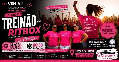 2º Edição Treinão de Ritbox