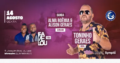 TONINHO GERAES - BECO DO RATO