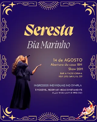 SERESTA com Bia Marinho