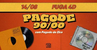 14.08| PAGODE 90/00 do Fuga