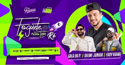 TEXXAS BAR | DALMI JUNIOR - SEXTA | FOGUETE NÃO TEM RÉ - GALA DO PISEIRO - DJ EDDY VIANA