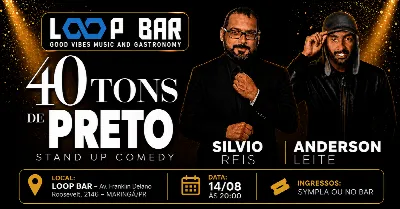 40  TONS DE PRETO - Stand Up Comedy