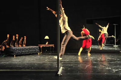 "Encontro de Improvisadores", com a Quik Cia de Dança e convidados