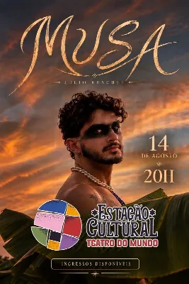 1º show de MUSA - Julio Ruschel