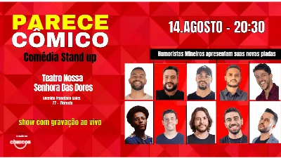 Parece Cômico - Comédia Stand-up