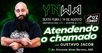 GUSTAVO JACOB EM OSASCO - um show para seres humano e profissionais de T.I