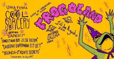 FROGOLAND - UMA FESTA DA BANDA COOL SORCERY