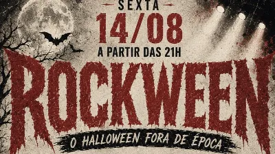 ROCKWEEN - O halloween fora de época