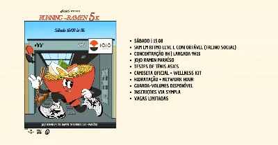 RUNNING FOR RAMEN 5K | 2ª EDIÇÃO