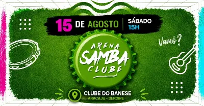 Arena Samba Clube - O Reencontro
