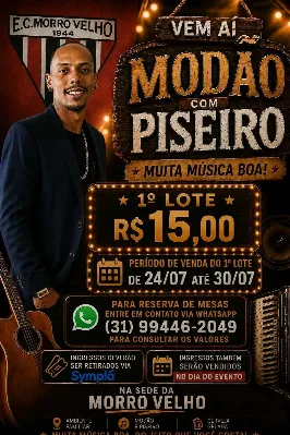 Modão com piseiro