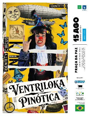 Espetáculo Ventriloka Pinótica