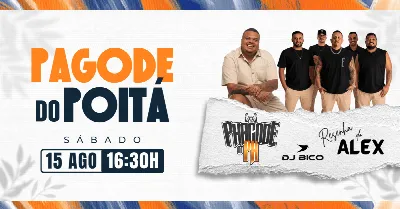 Pagode do Poitá - 15/08