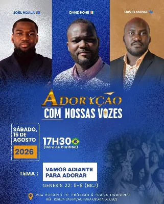 COM NOSSAS VOZES