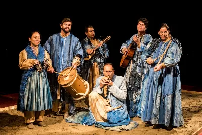 Palco Giratório: "Para Mariela"