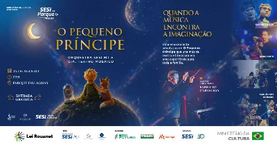 O Pequeno Príncipe - Quando a Música Encontra a Imaginação