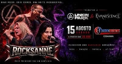 LINKIN PARK & EVANESCENCE THE ROCK TRIBUTO.