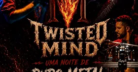 Uma Noite de Puro Metal com Twisted Mind